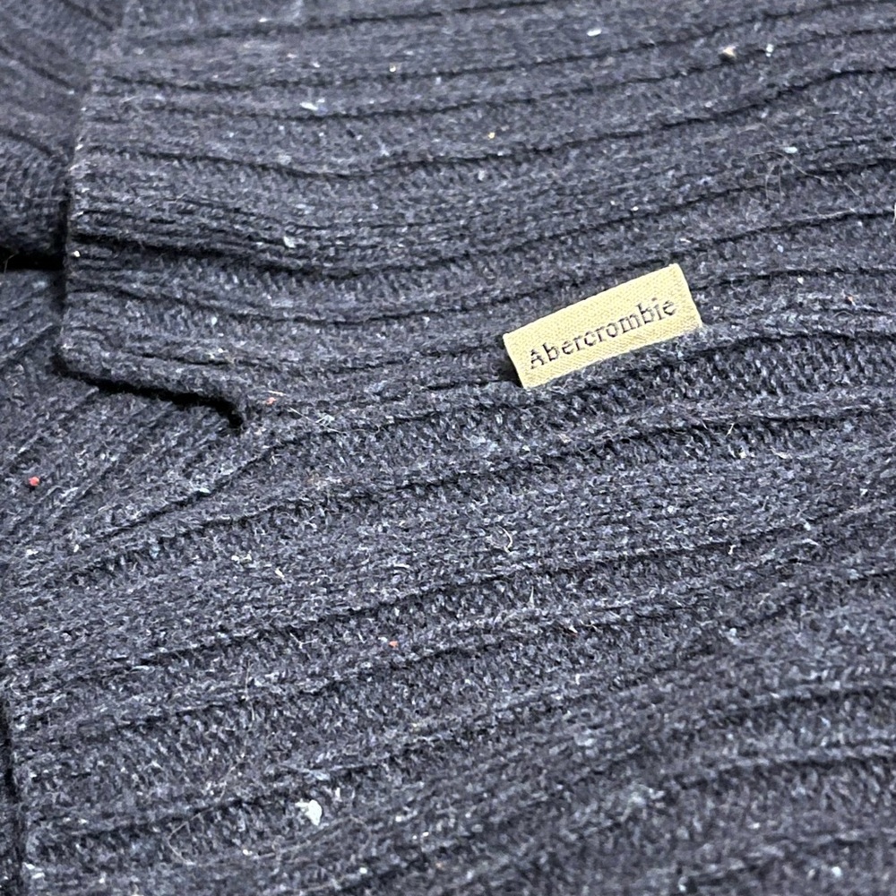Half Button Down Abercrombie And Fitch Sweater - image 7
